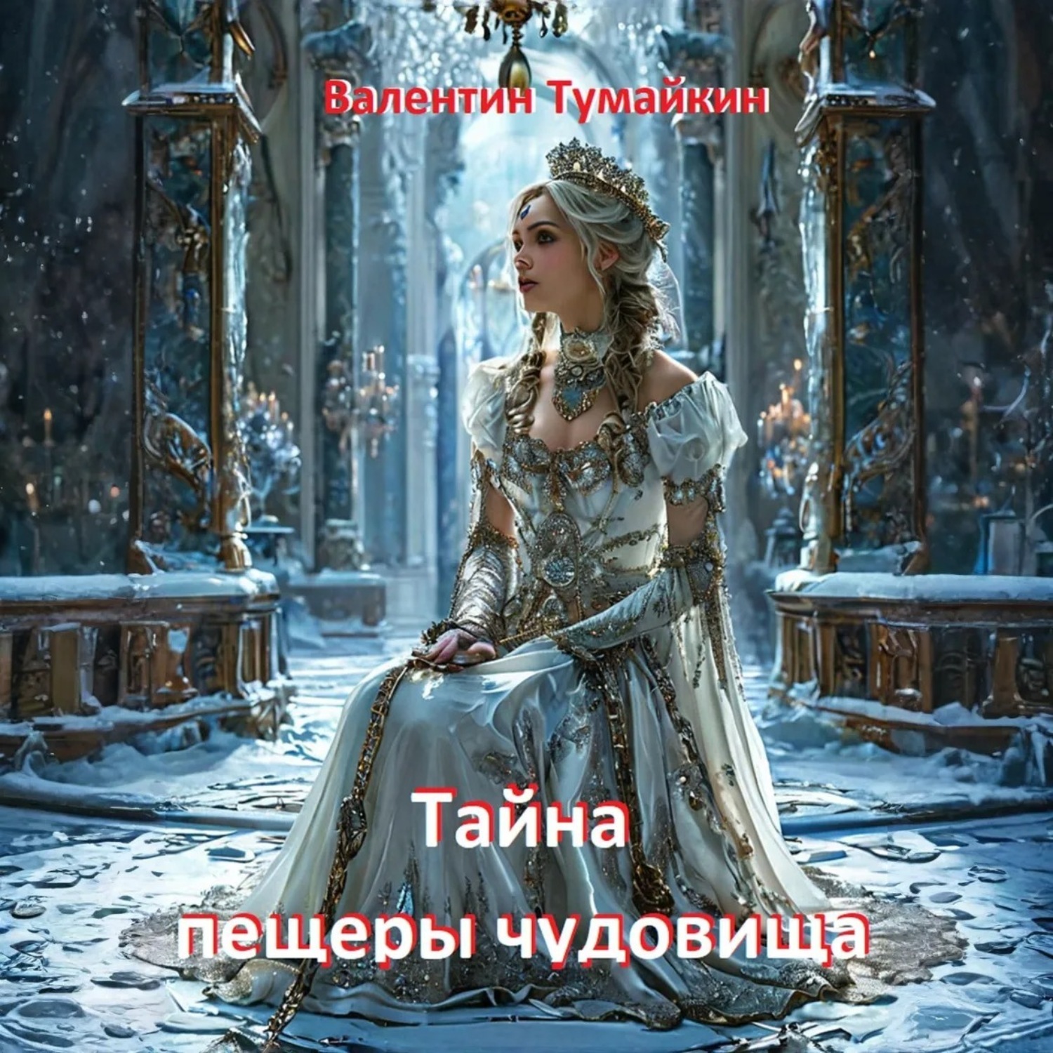 Обложка книги «Тайна пещеры чудовища»