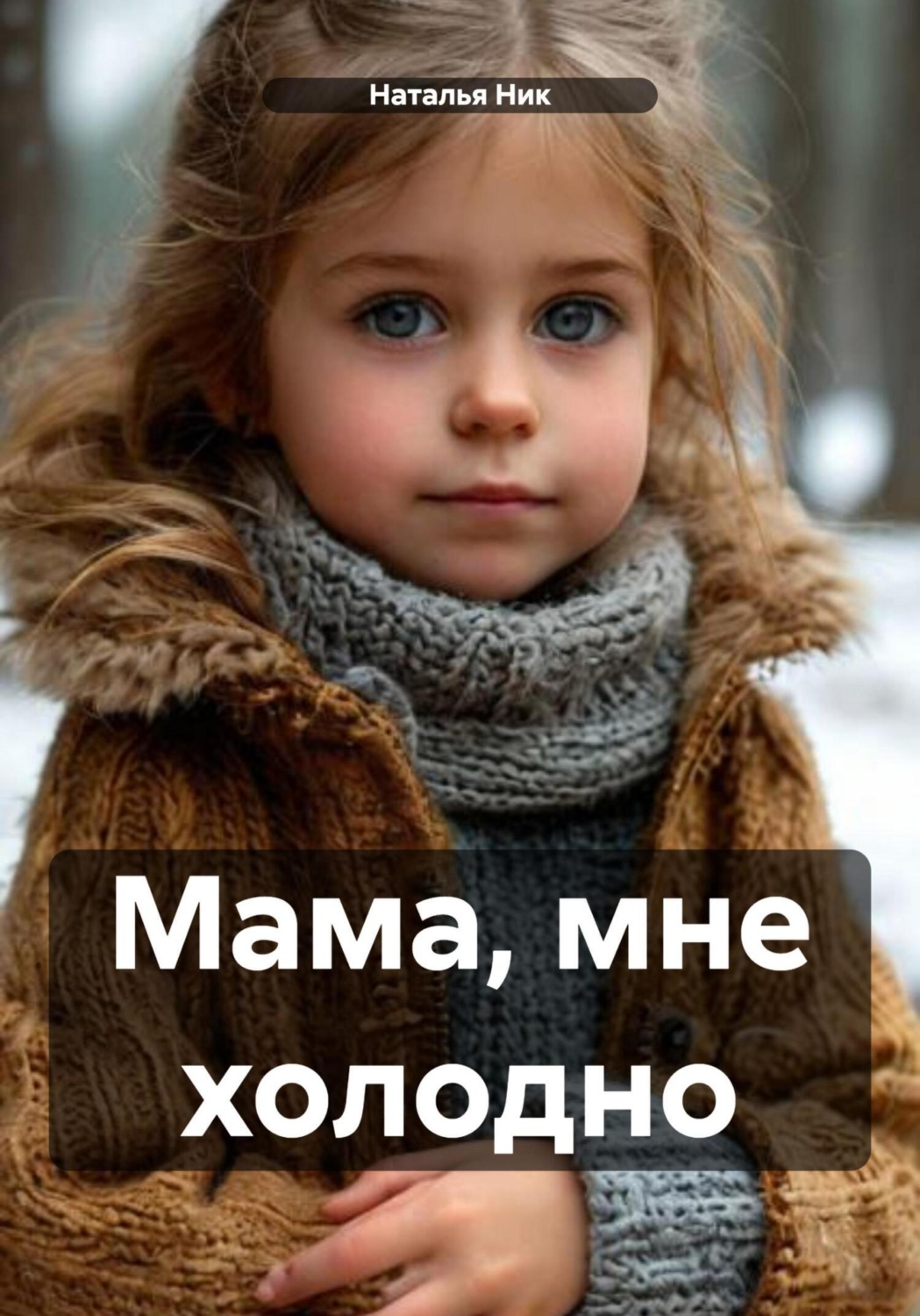 Обложка книги «Мама, мне холодно»