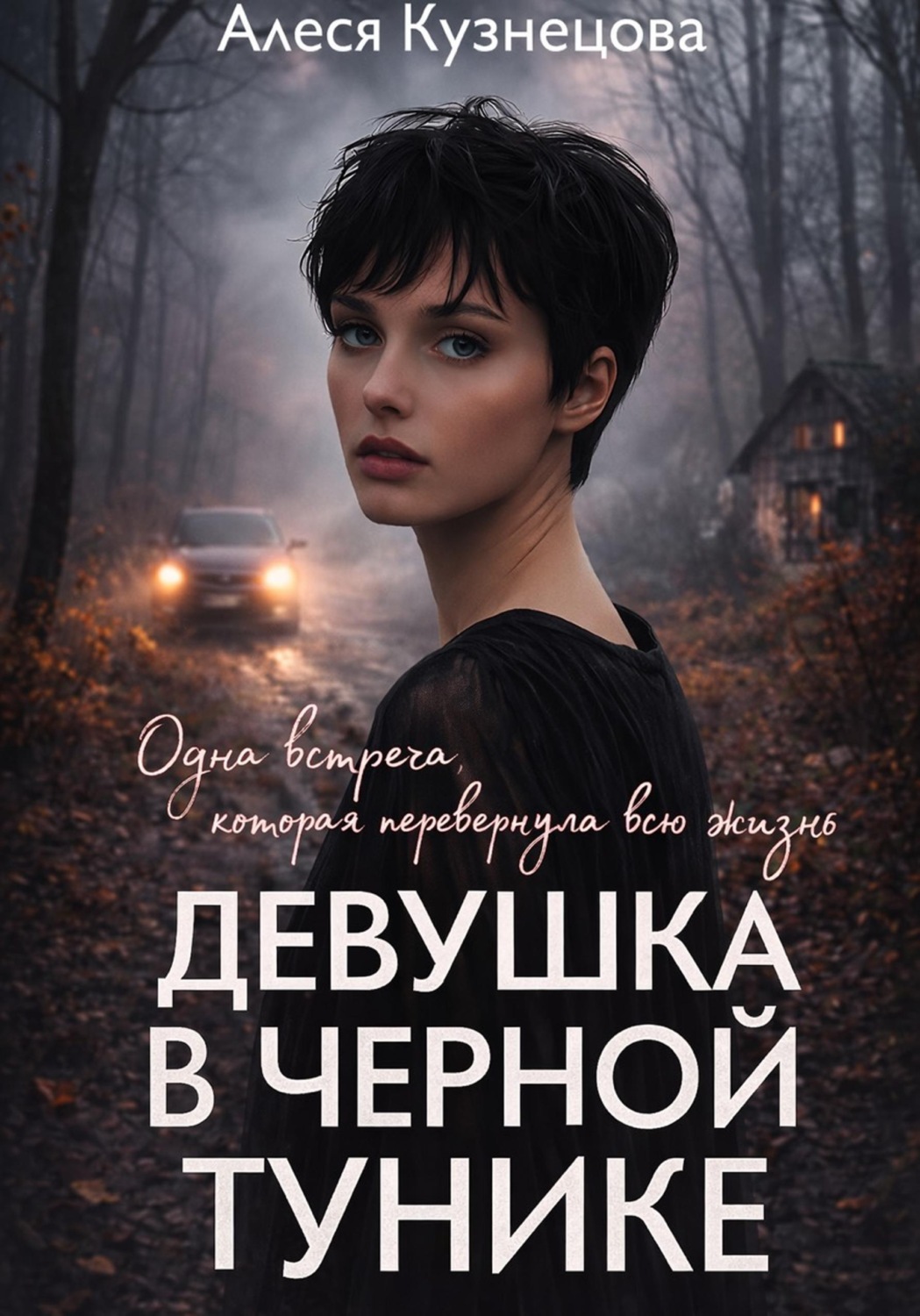 Обложка книги «Девушка в черной тунике»