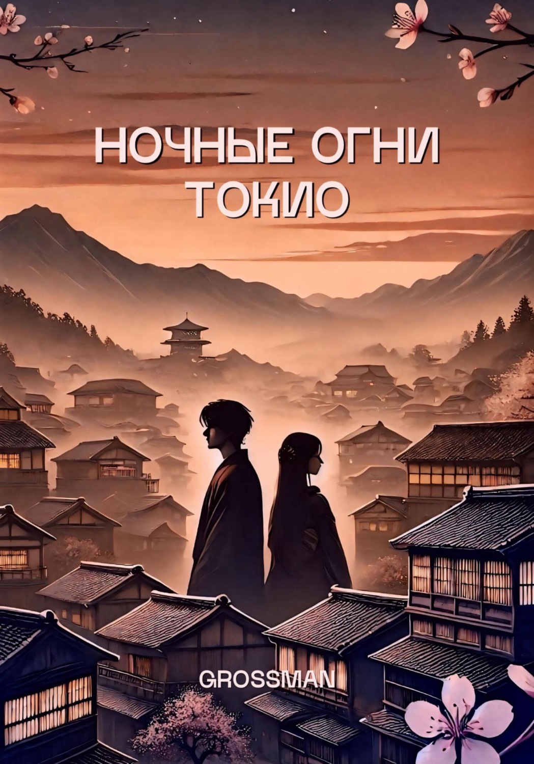 Обложка книги «Ночные огни Токио»