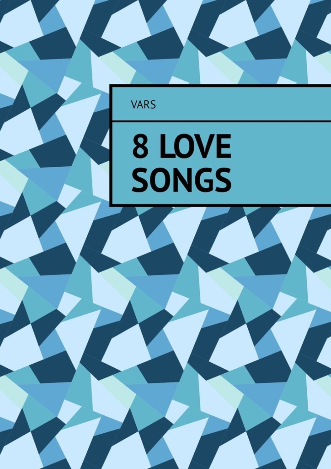 Обложка книги «8 love songs»