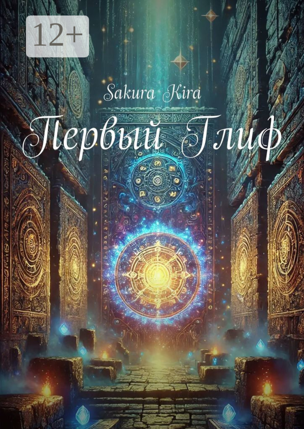 Обложка книги «Первый Глиф»
