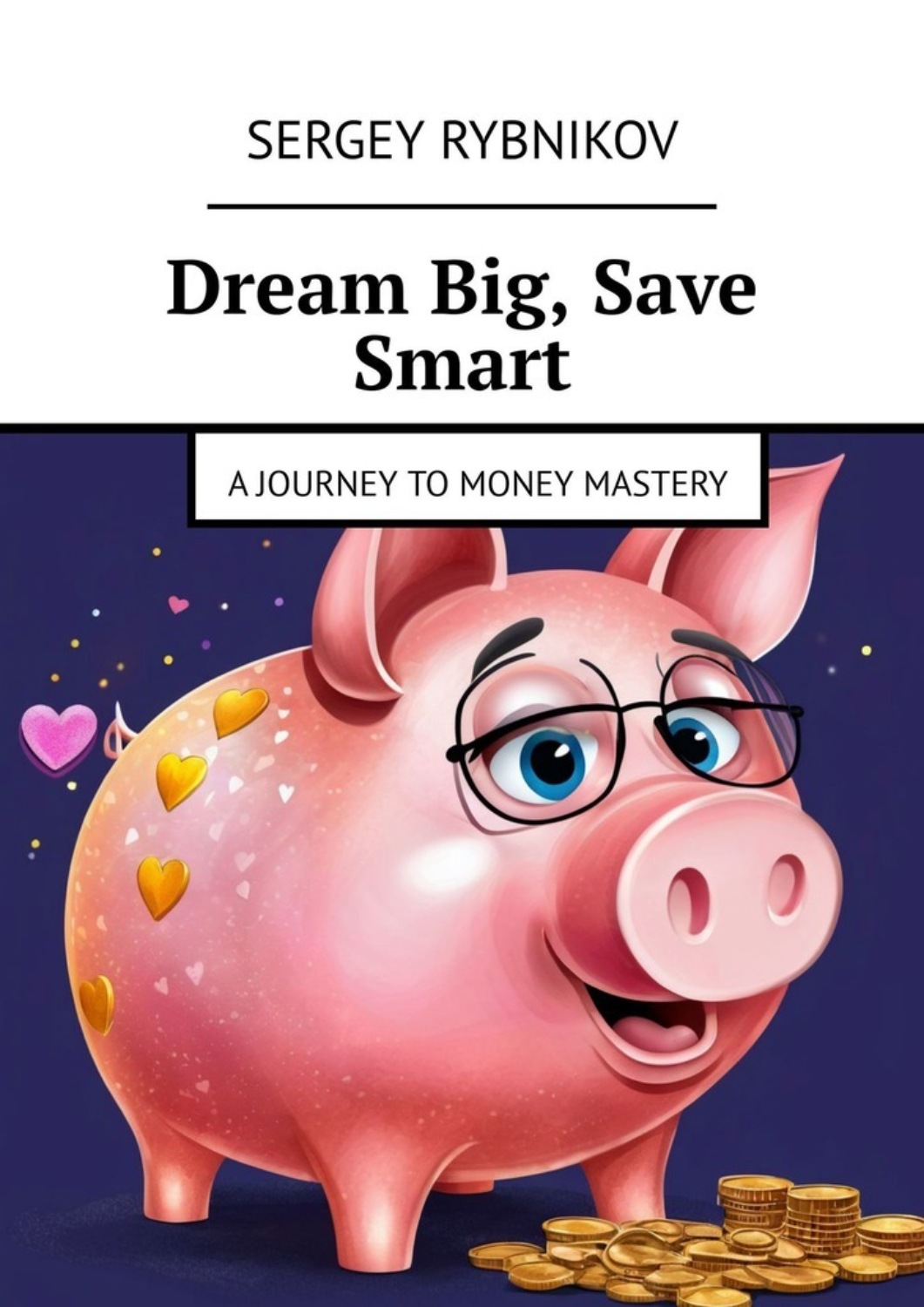 Обложка книги «Dream Big, Save Smart. A Journey to Money Mastery»