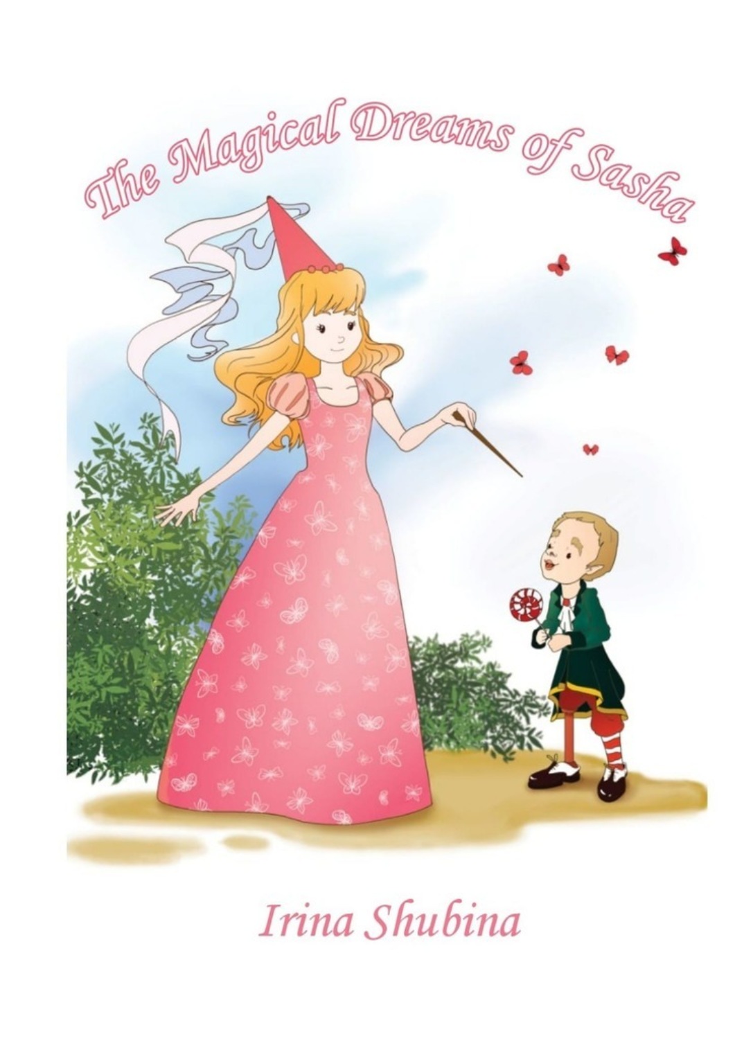Обложка книги «The Magical Dreams of Sasha»