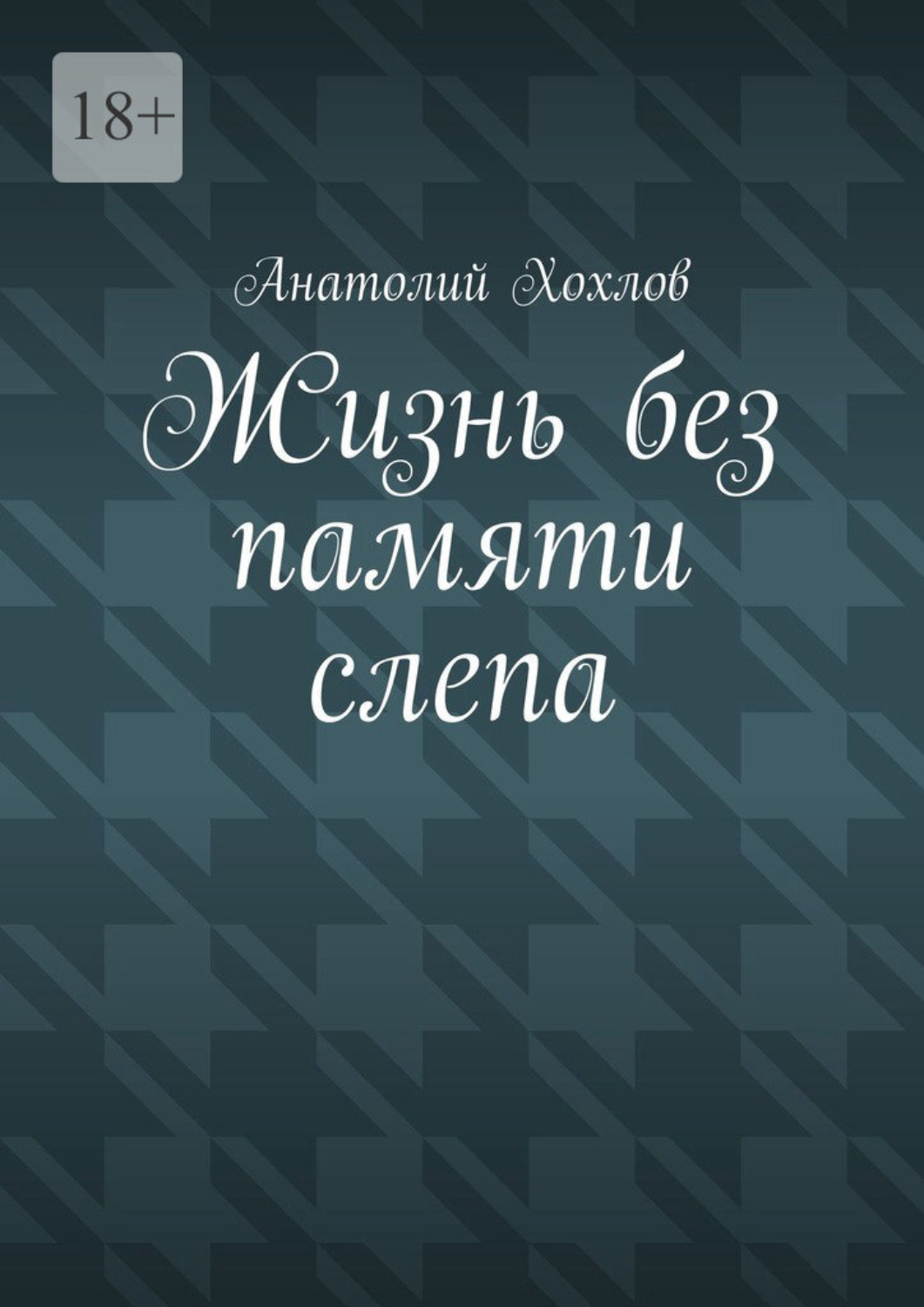 Обложка книги «Жизнь без памяти слепа»
