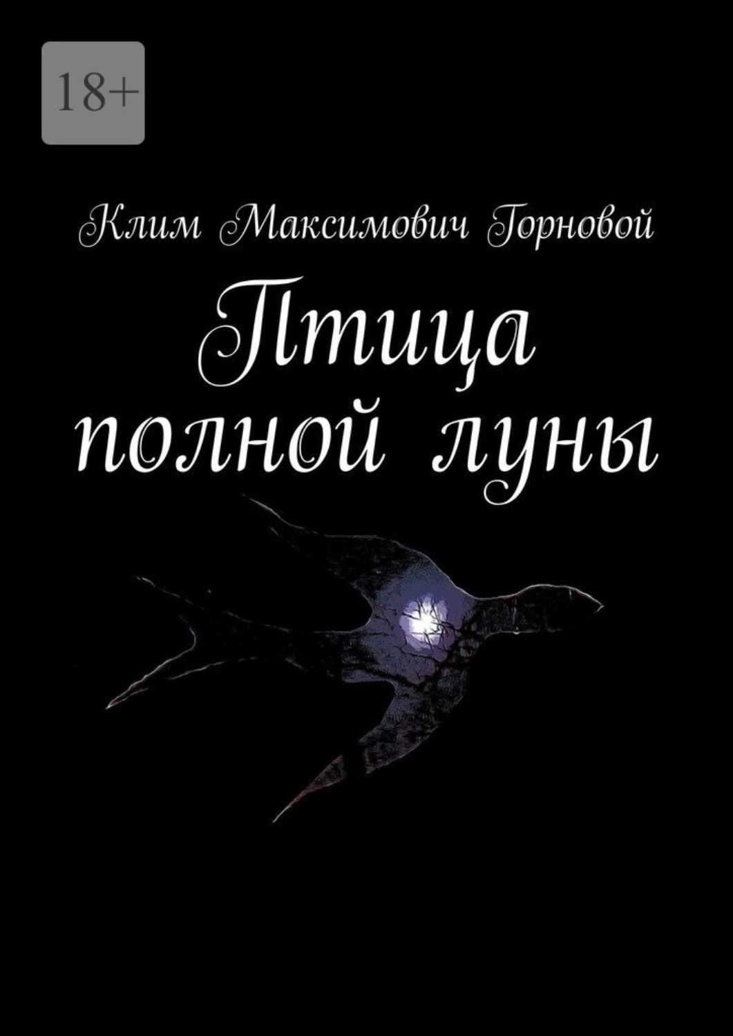 Обложка книги «Птица полной луны»