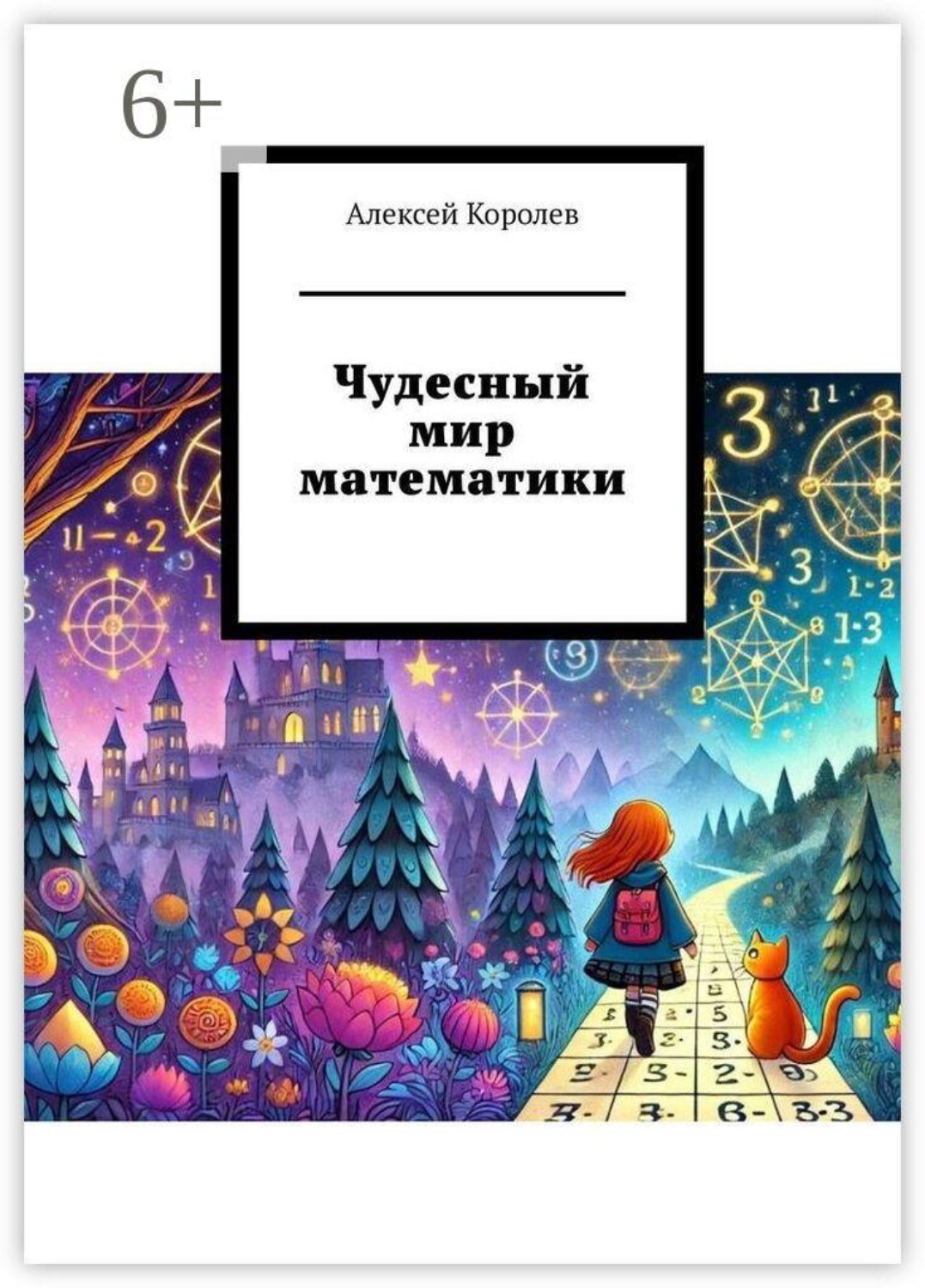 Обложка книги «Чудесный мир математики»