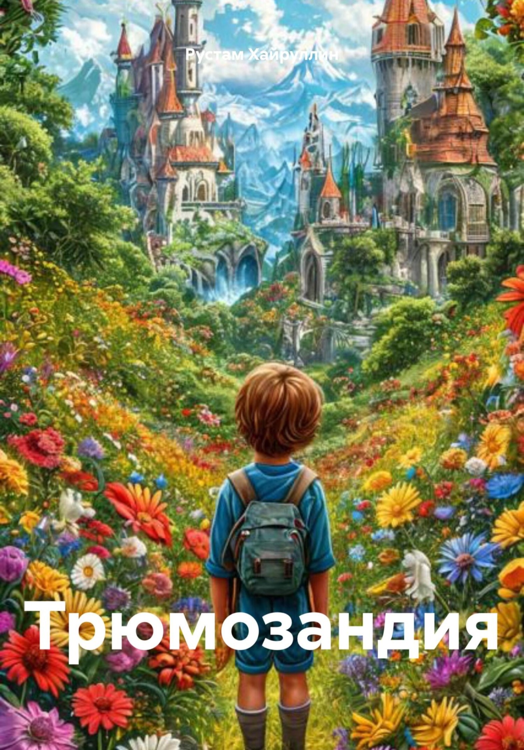 Обложка книги «Трюмозандия»