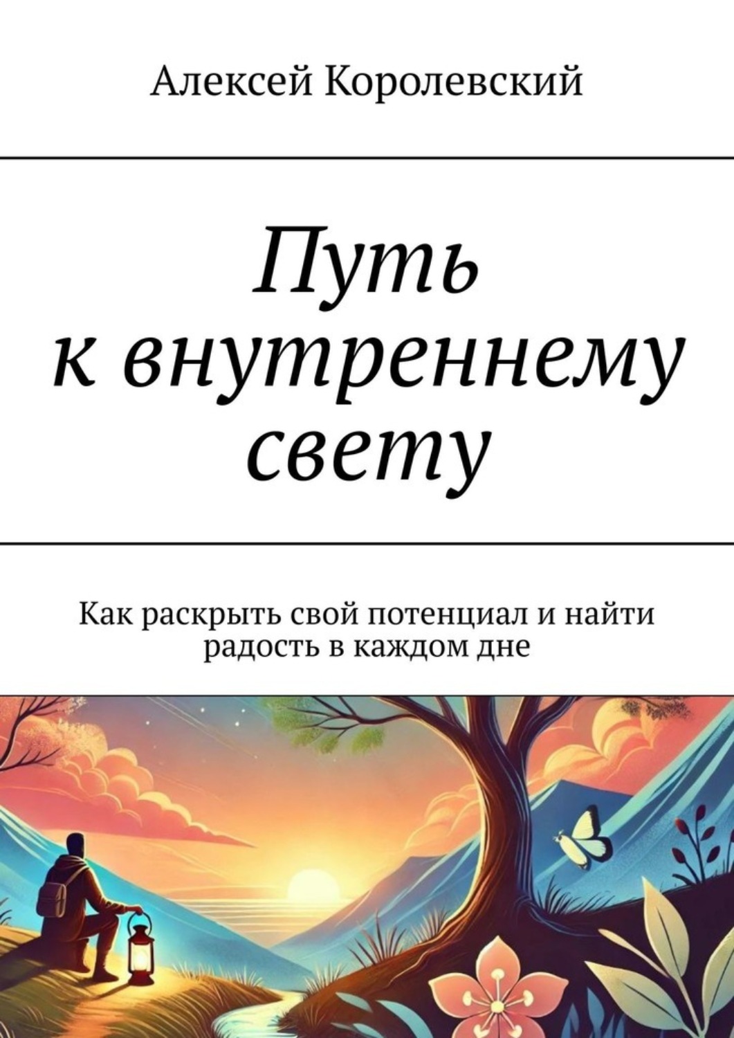 Обложка книги «Путь к внутреннему свету»