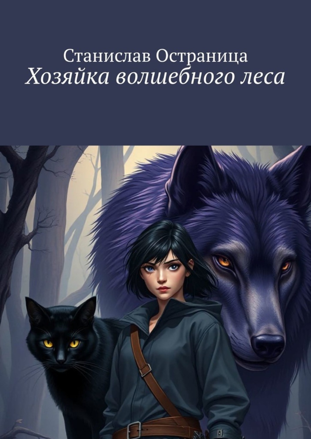 Обложка книги «Хозяйка волшебного леса»
