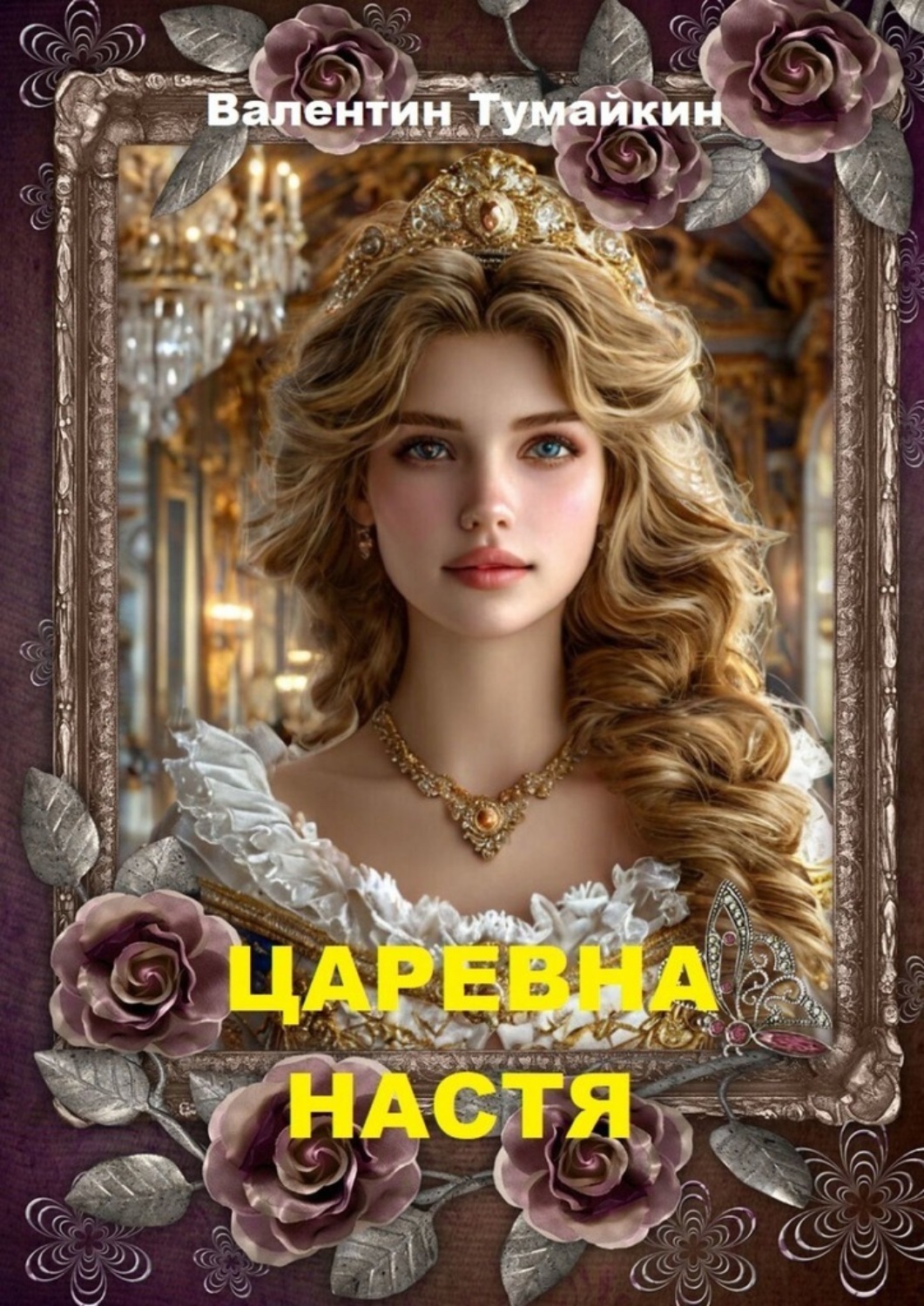 Обложка книги «Царевна Настя»