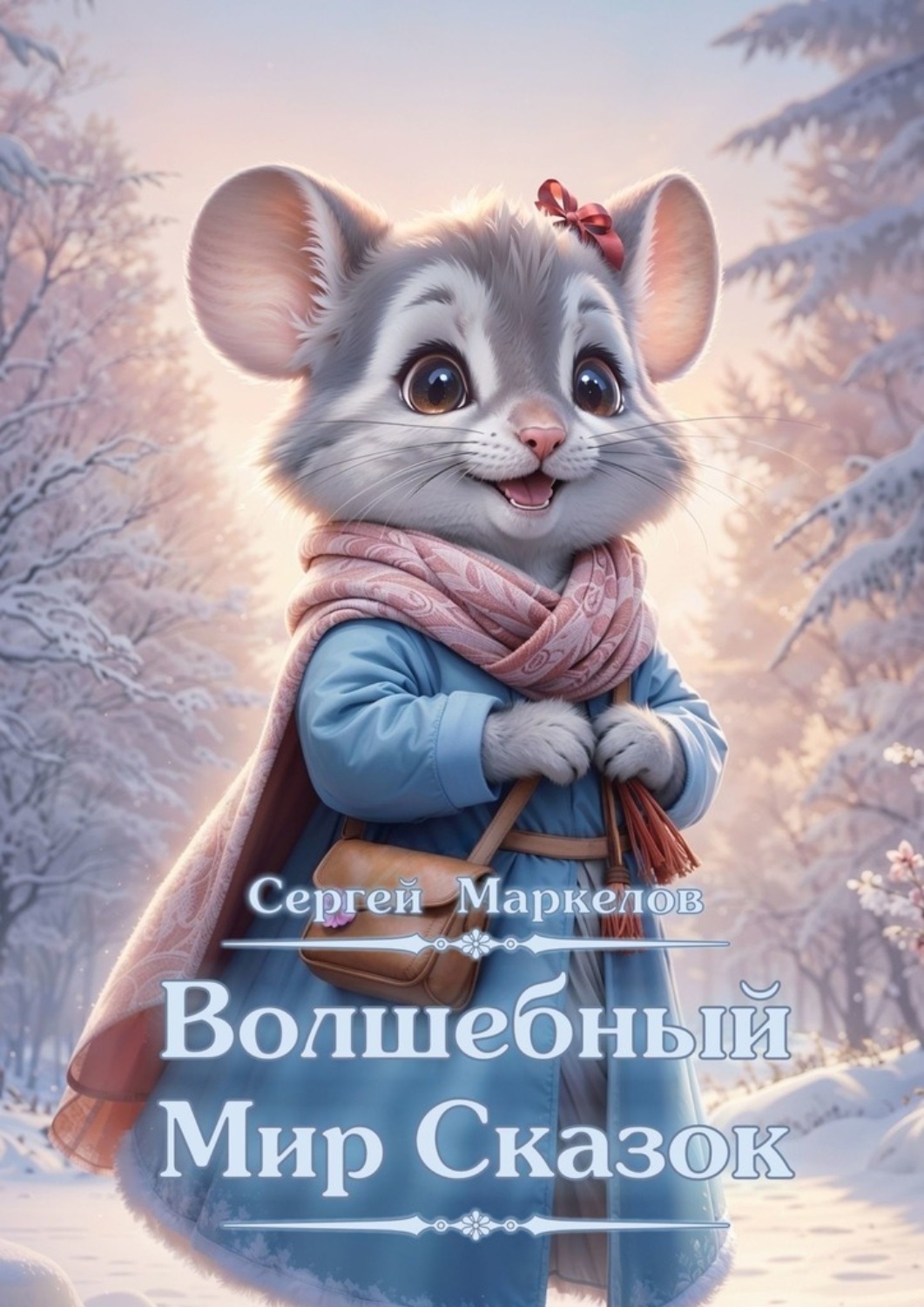 Обложка книги «Волшебный Мир Сказок»