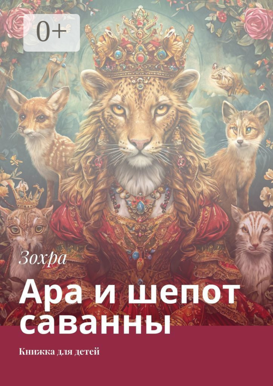 Обложка книги «Ара и шепот саванны. Книжка для детей»