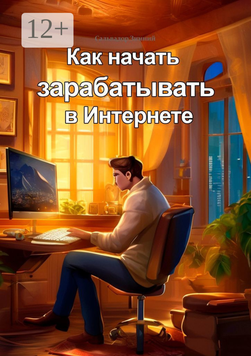 Обложка книги «Как начать зарабатывать в Интернете»