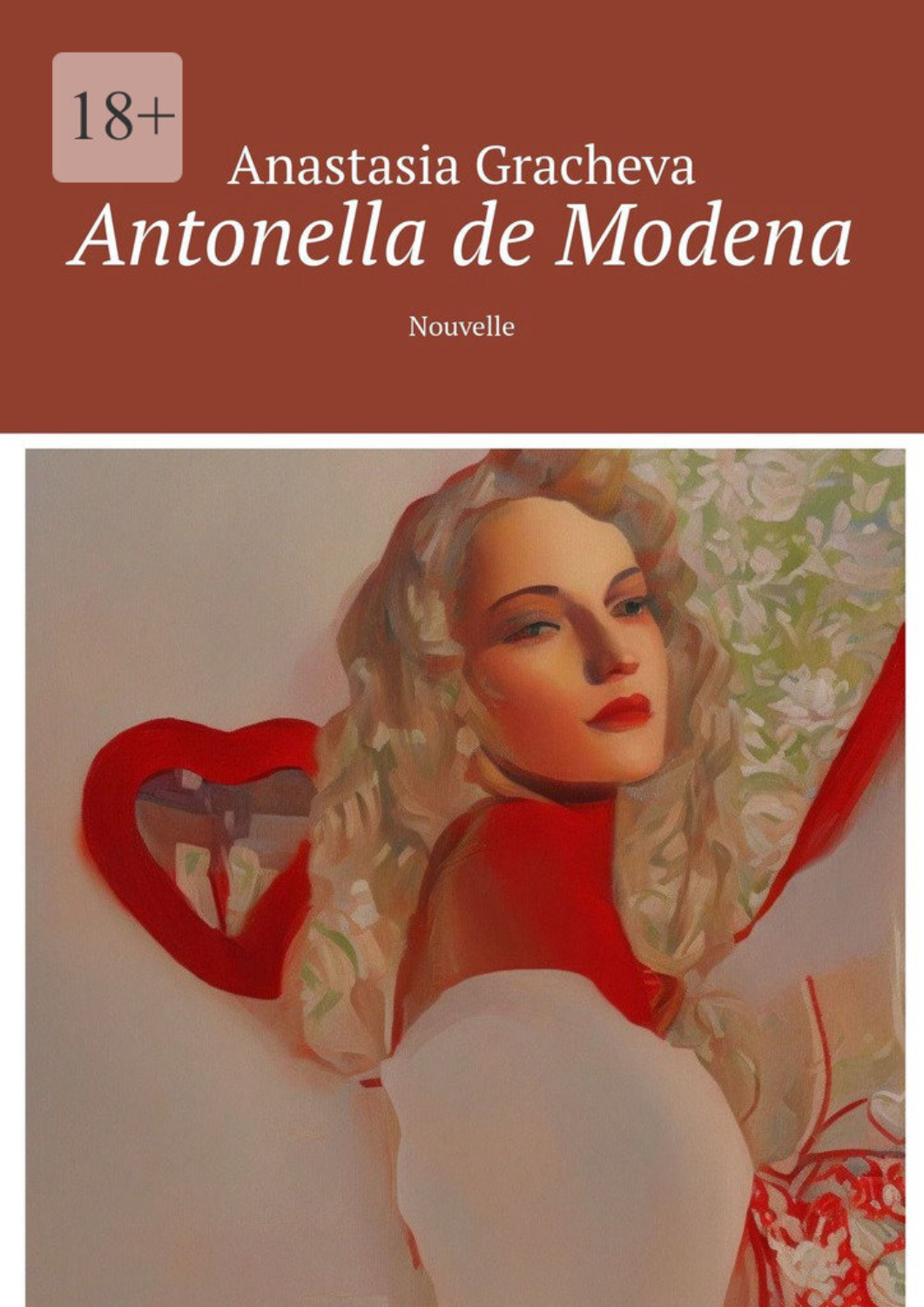Обложка книги «Antonella de Modena. Nouvelle»