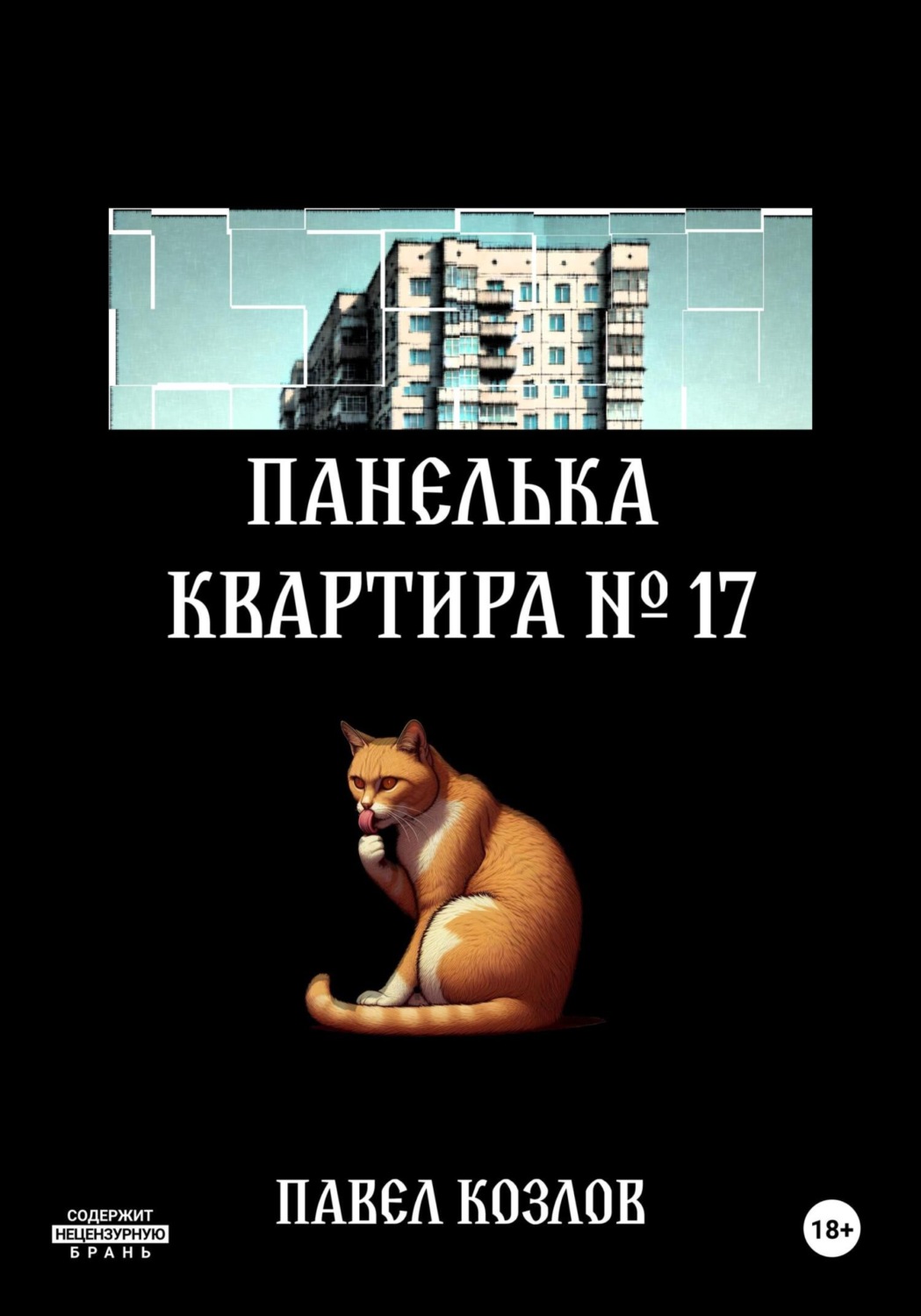 Обложка книги «Панелька. Квартира 17»