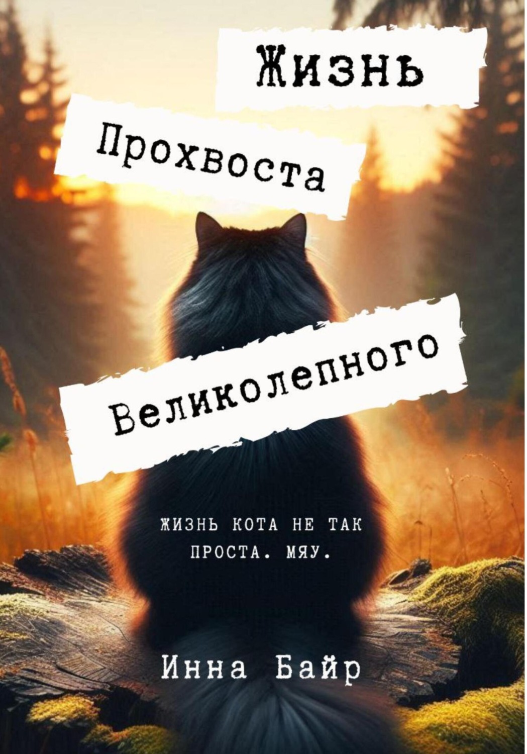 Обложка книги «Жизнь Прохвоста Великолепного»