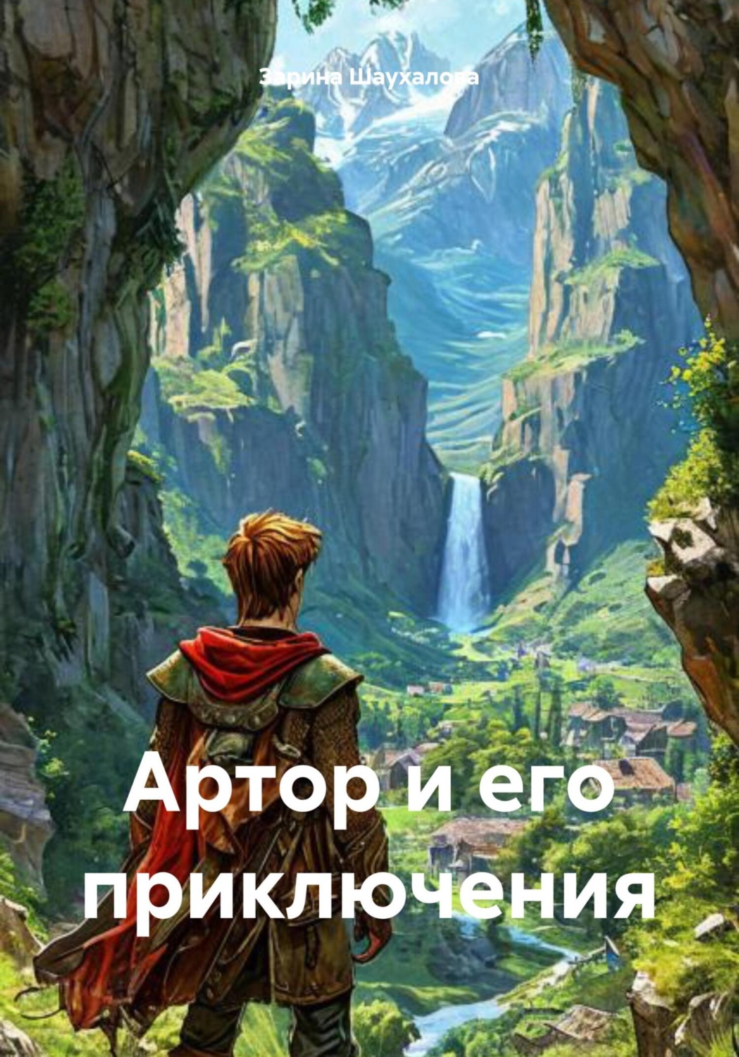 Обложка книги «Артор и его приключения»
