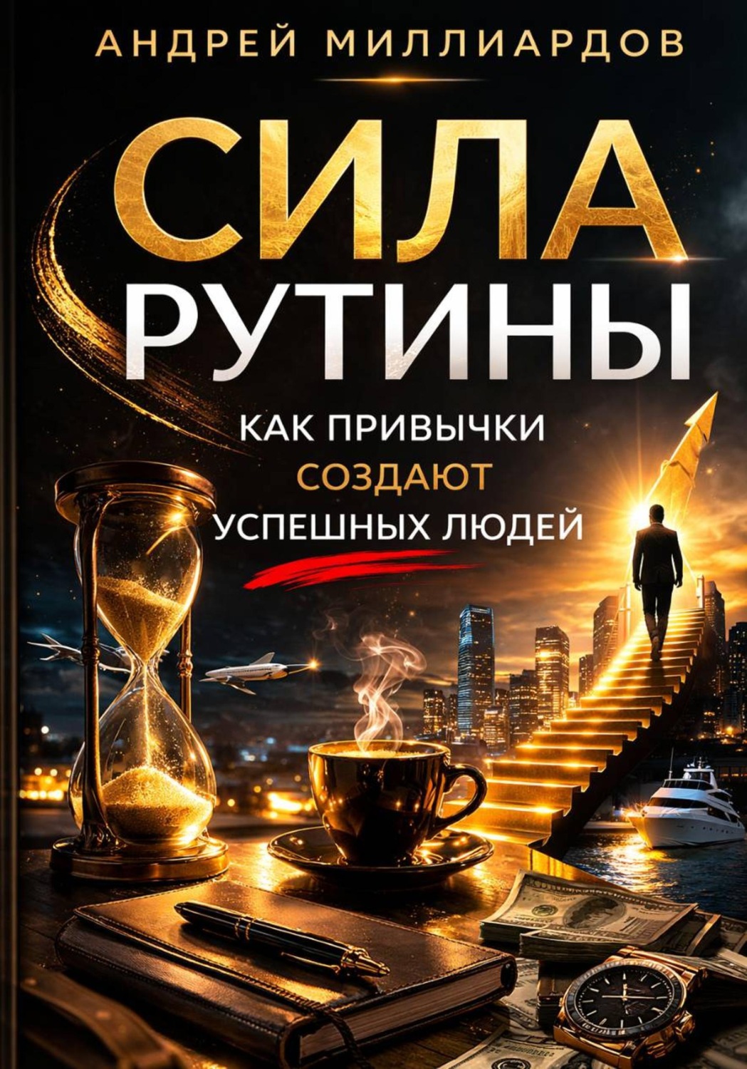 Обложка книги «Сила рутины. Как привычки создают успешных людей»