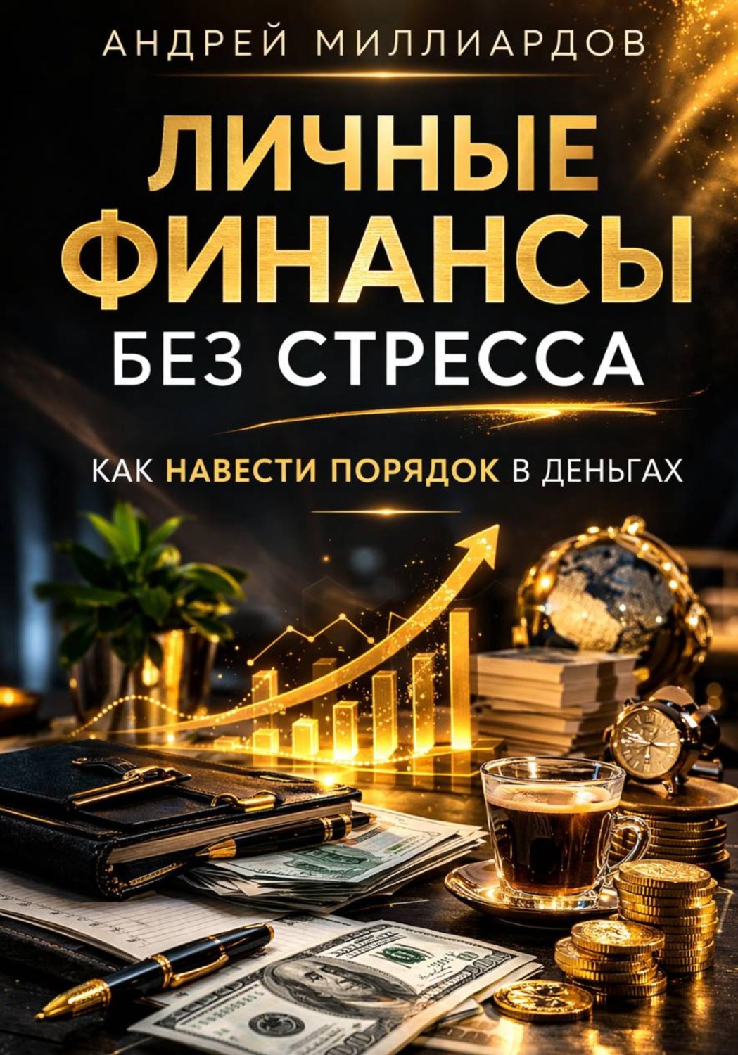 Обложка книги «Личные финансы без стресса. Как навести порядок в деньгах»