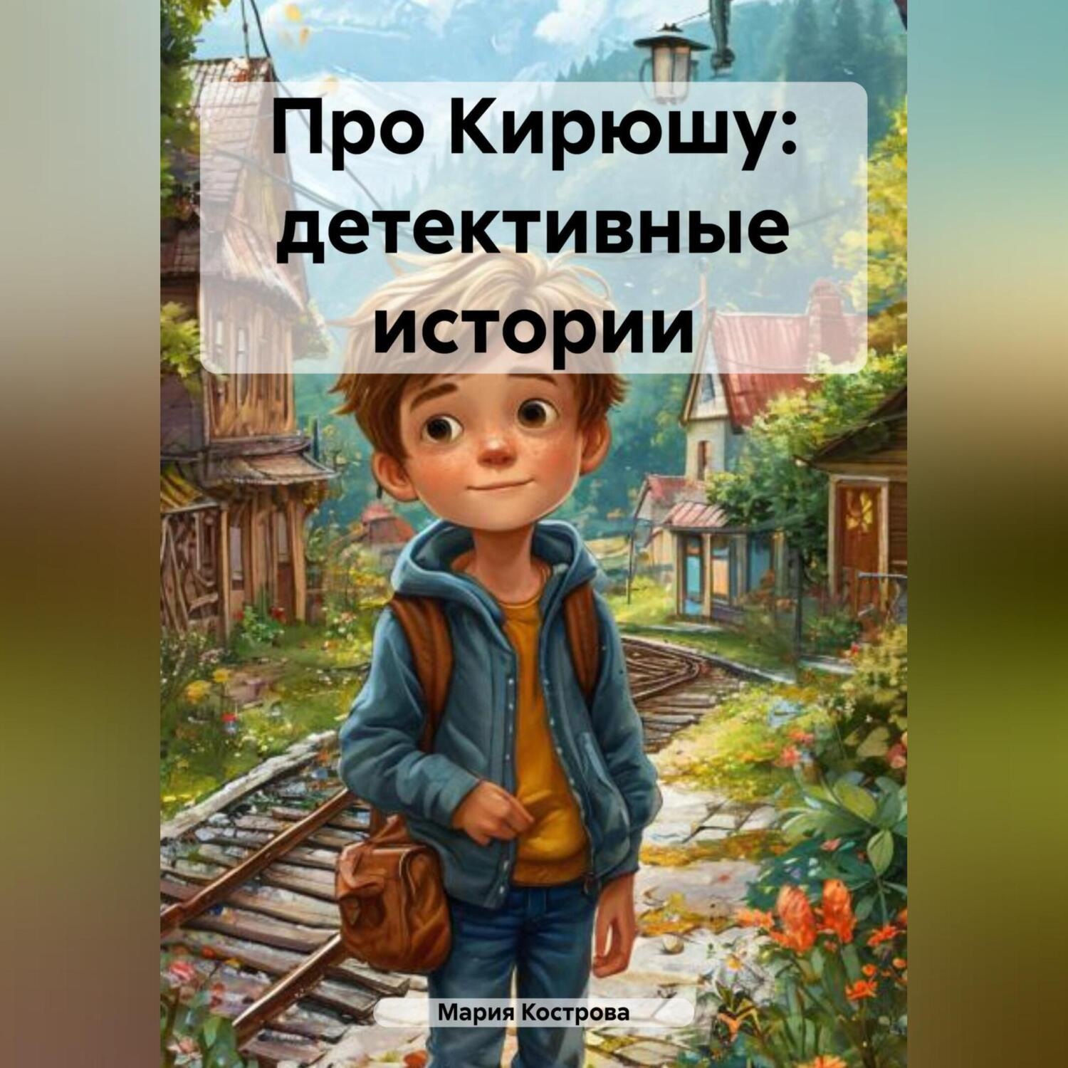Обложка книги «Про Кирюшу: детективные истории»