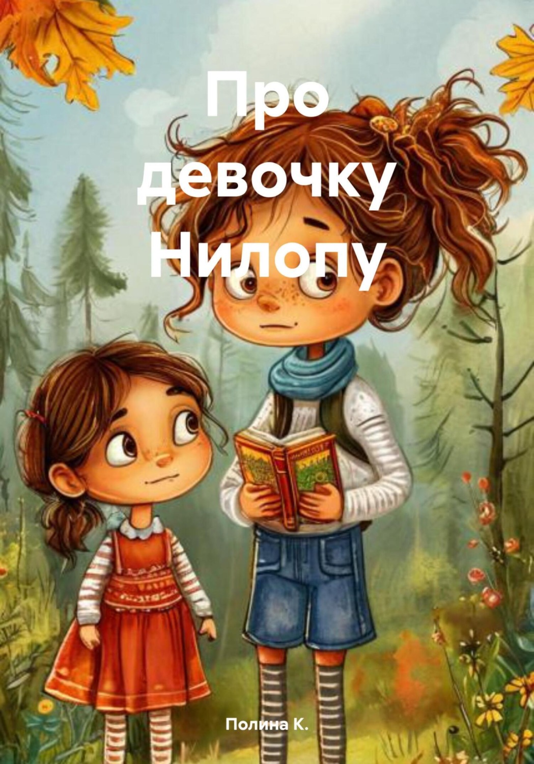 Обложка книги «Про девочку Нилопу»