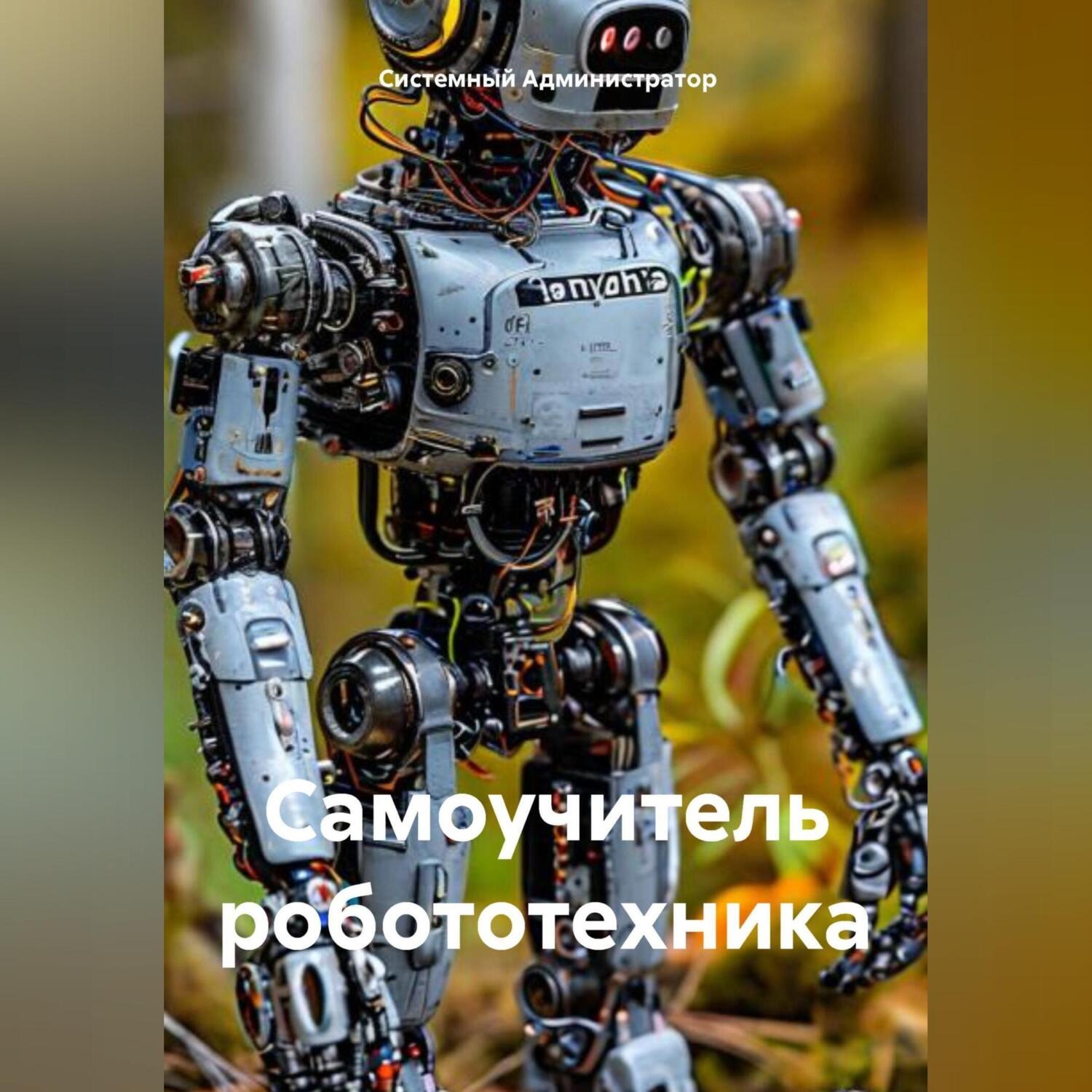Обложка книги «Самоучитель робототехника»