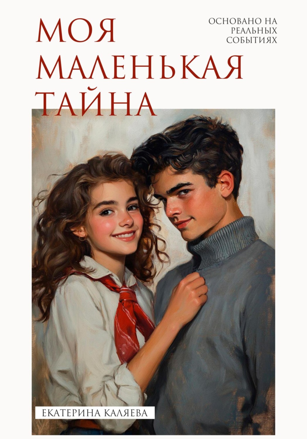 Обложка книги «Моя маленькая тайна»