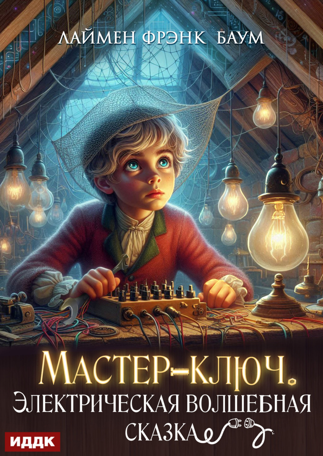 Обложка книги «Мастер-ключ. Электрическая волшебная сказка»