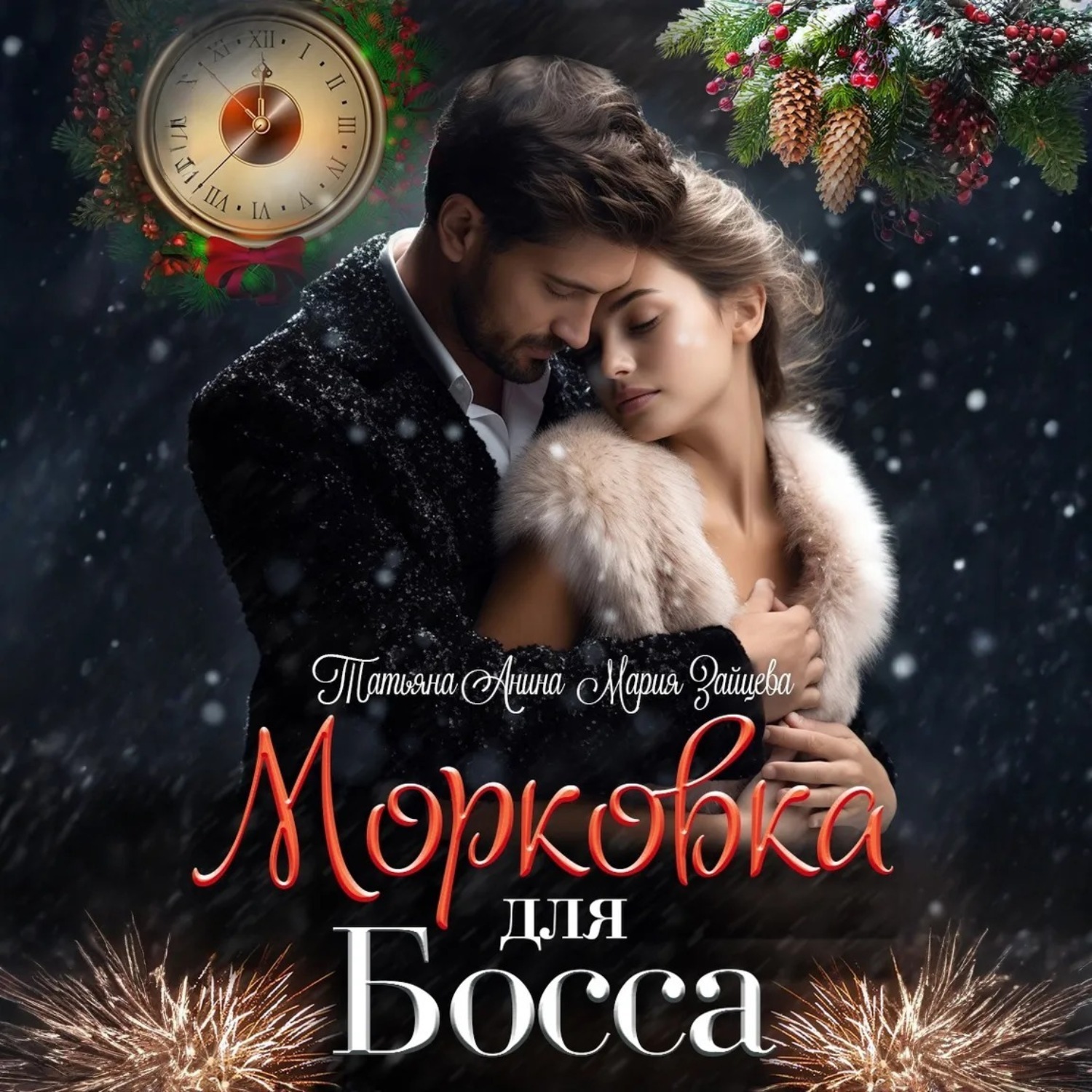 Обложка книги «Морковка для босса»