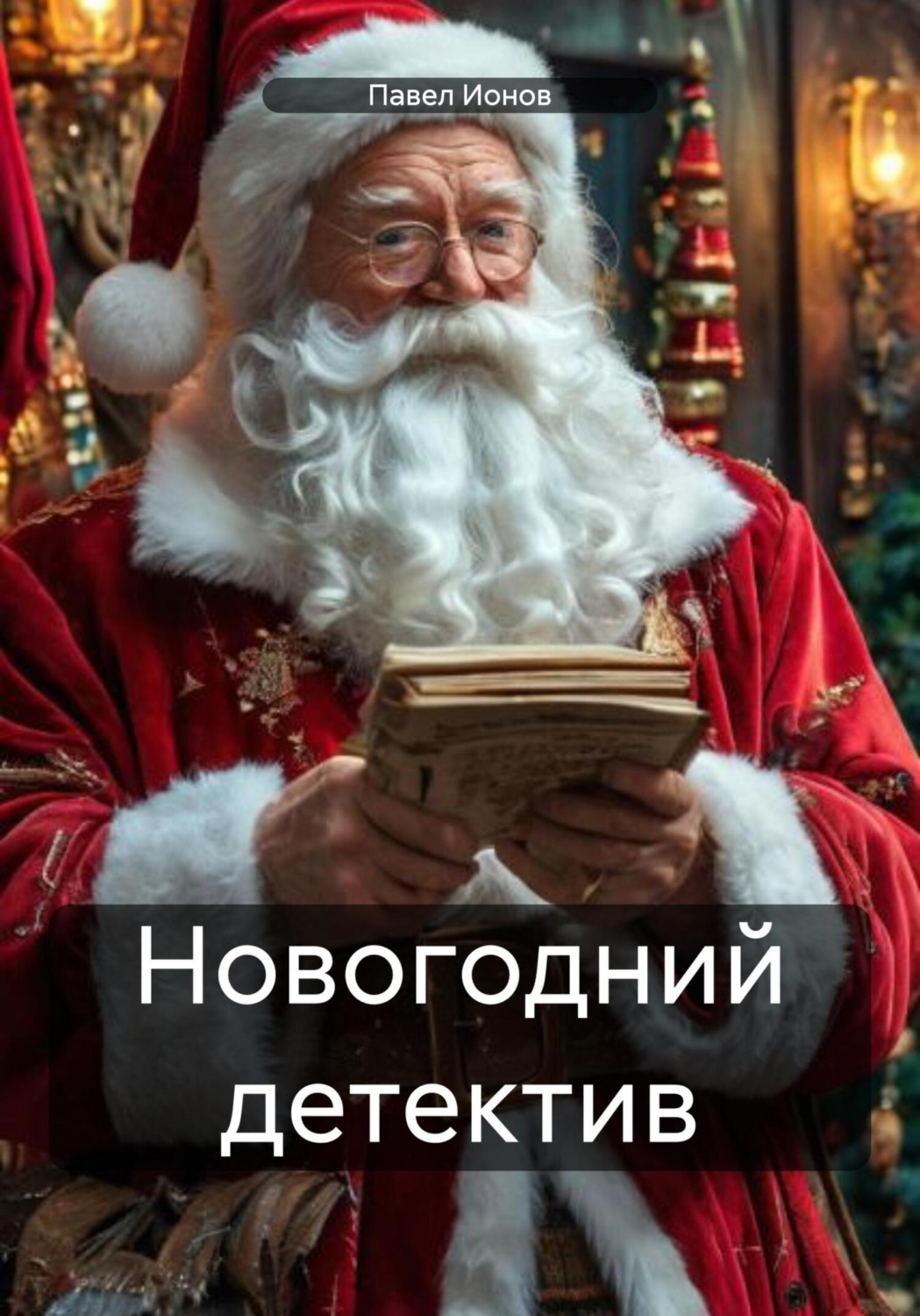 Обложка книги «Новогодний детектив»