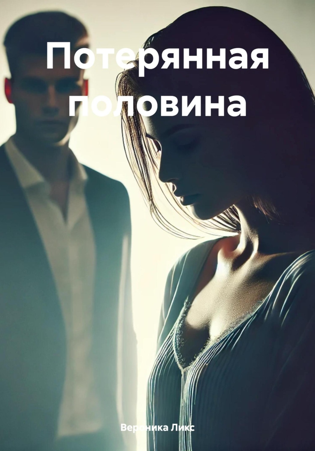 Обложка книги «Потерянная половина»