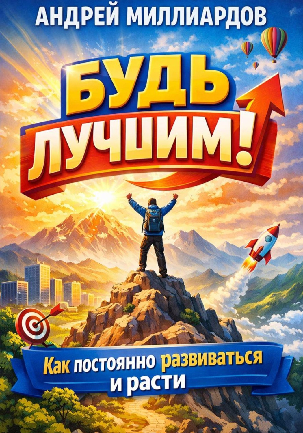 Обложка книги «Будь лучшим. Как постоянно развиваться и расти»