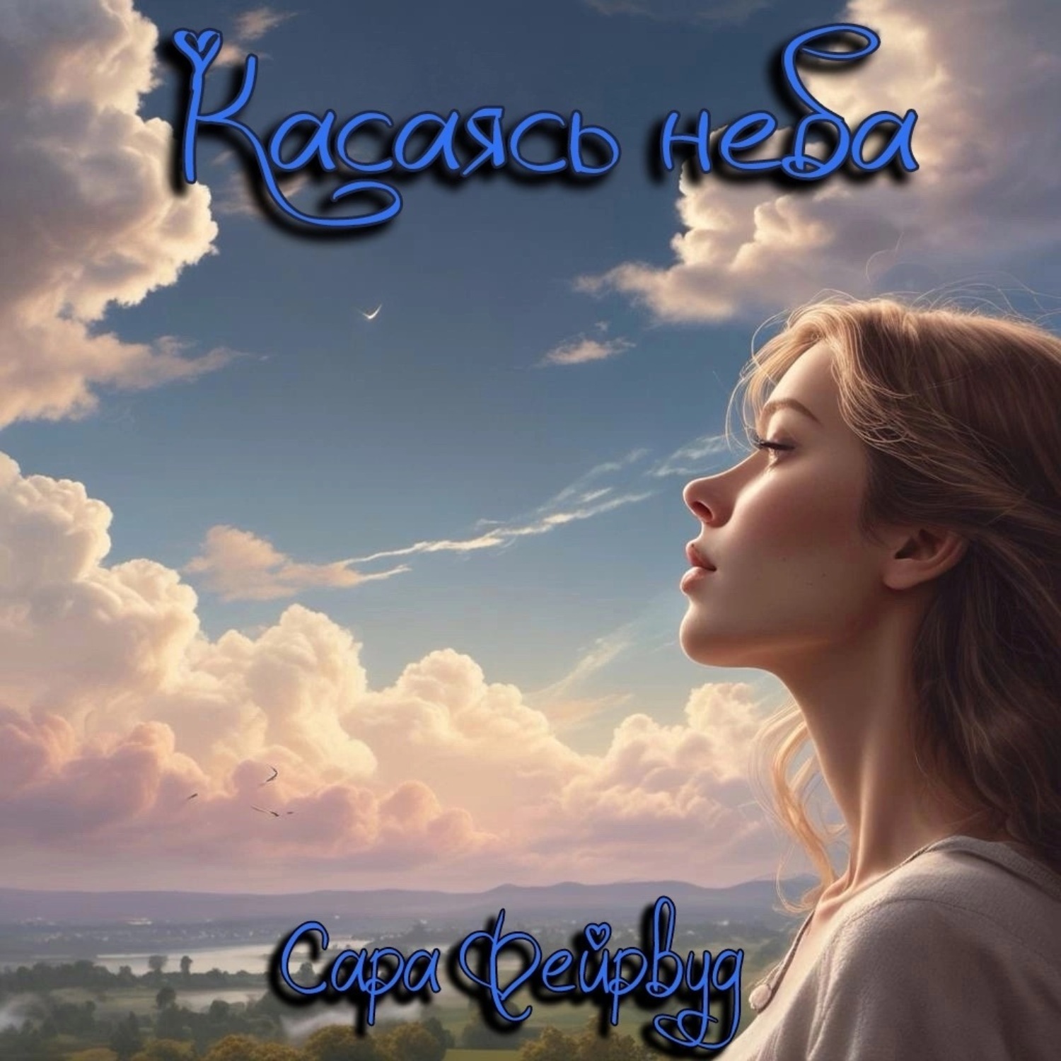 Обложка книги «Касаясь неба»