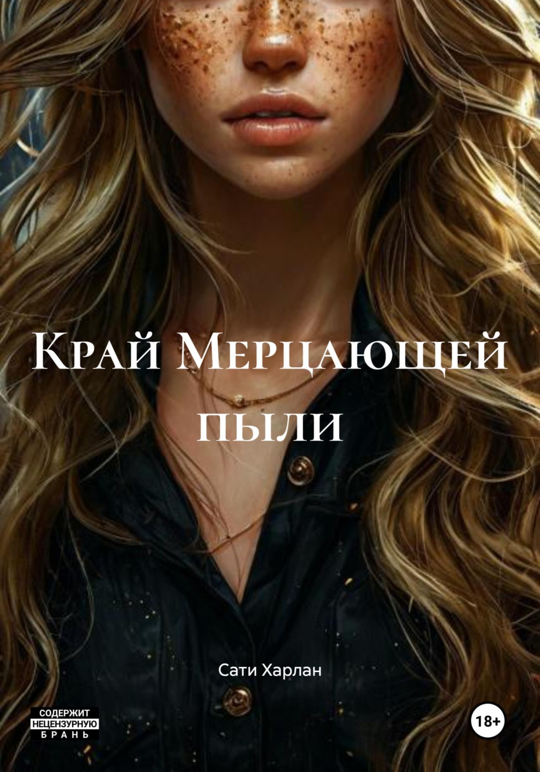 Обложка книги «Край Мерцающей пыли»