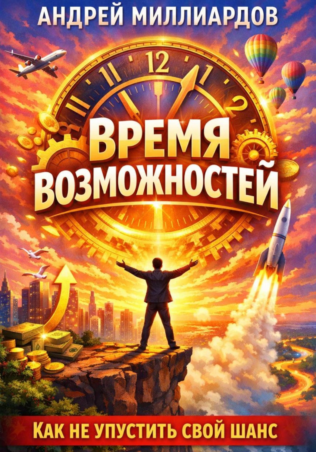 Обложка книги «Время возможностей. Как не упустить свой шанс»