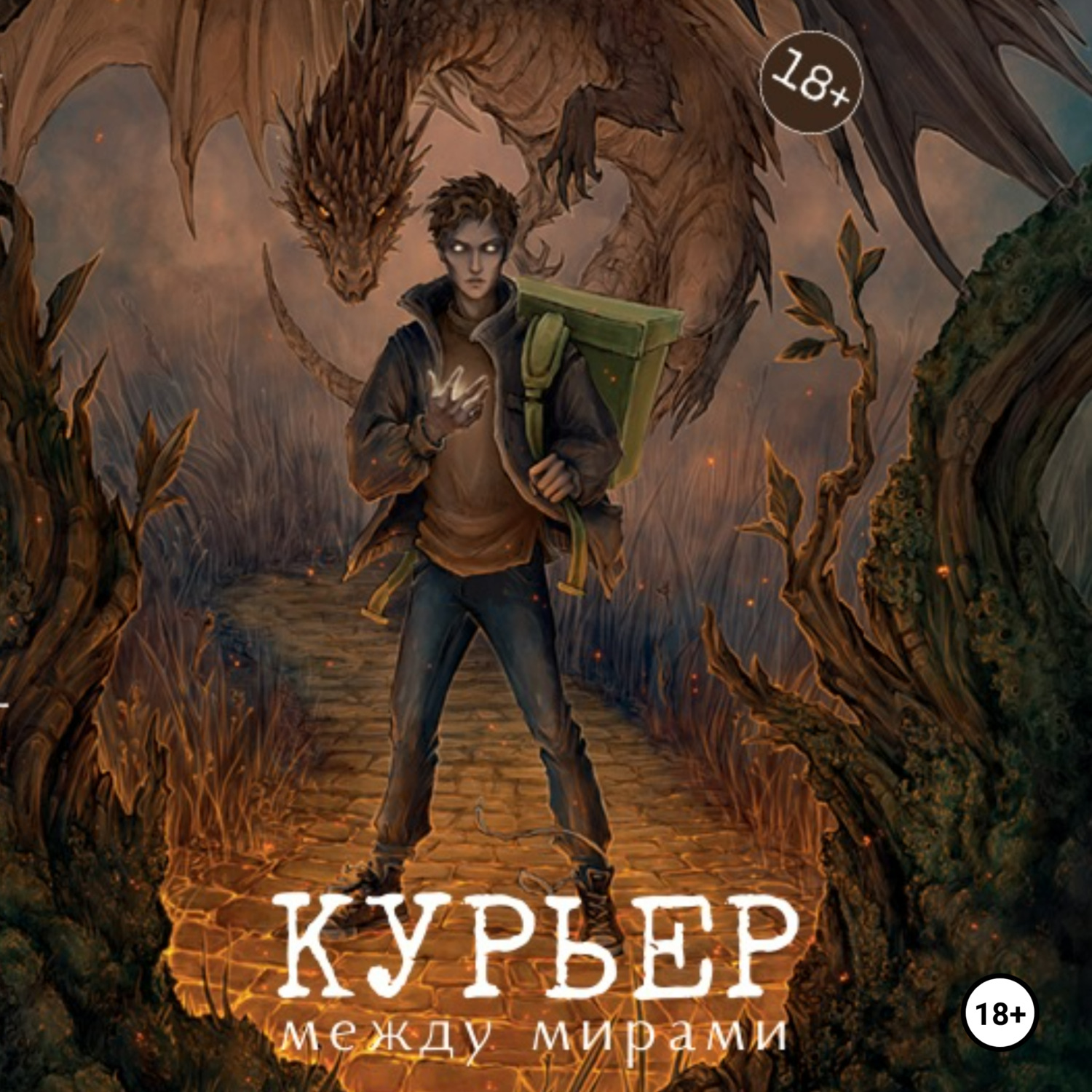 Обложка книги «Курьер между мирами»