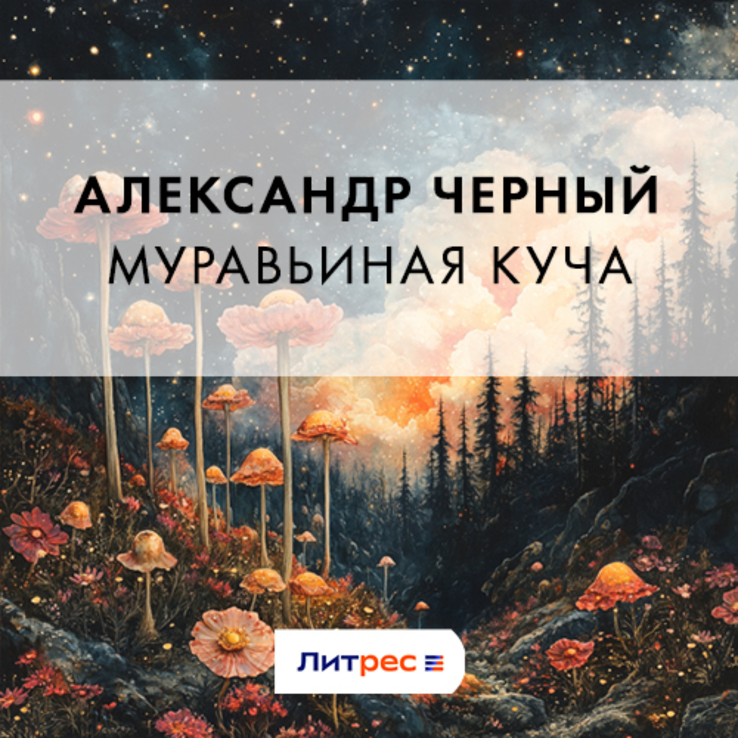 Обложка книги «Муравьиная куча»