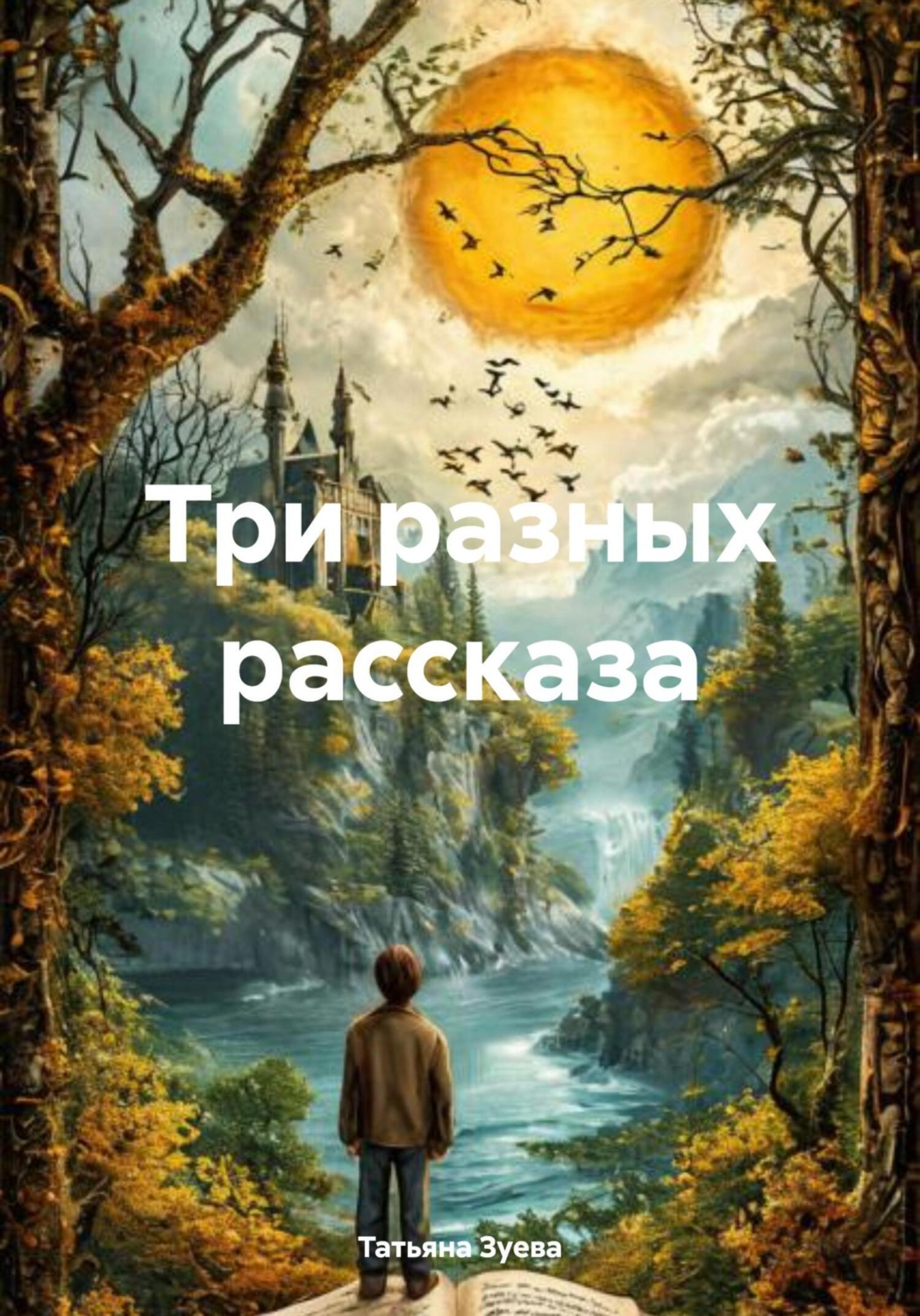 Обложка книги «Три разных рассказа»