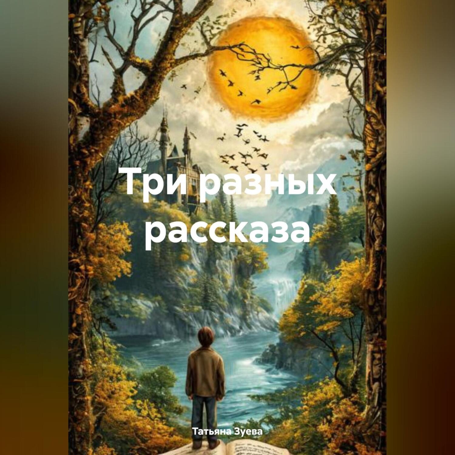 Обложка книги «Три разных рассказа»