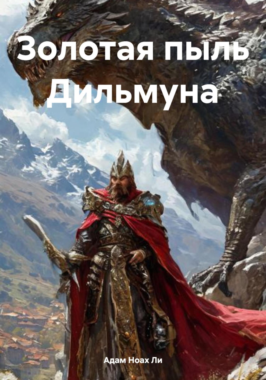 Обложка книги «Золотая пыль Дильмуна»