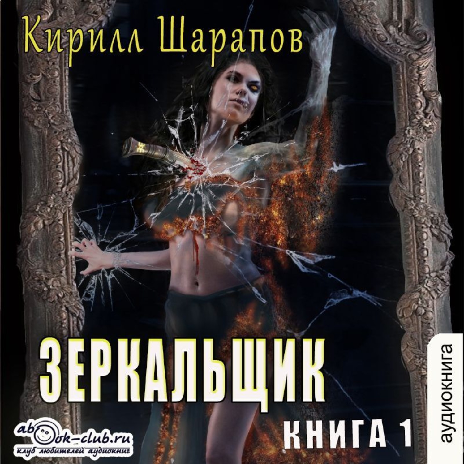 Обложка книги «Зеркальщик»