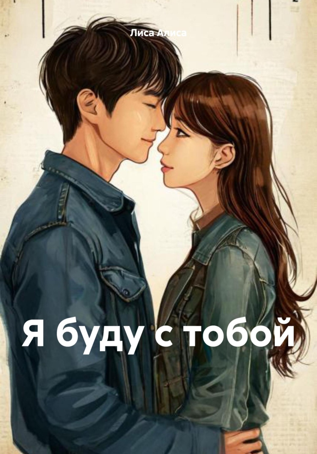 Обложка книги «Я буду с тобой»