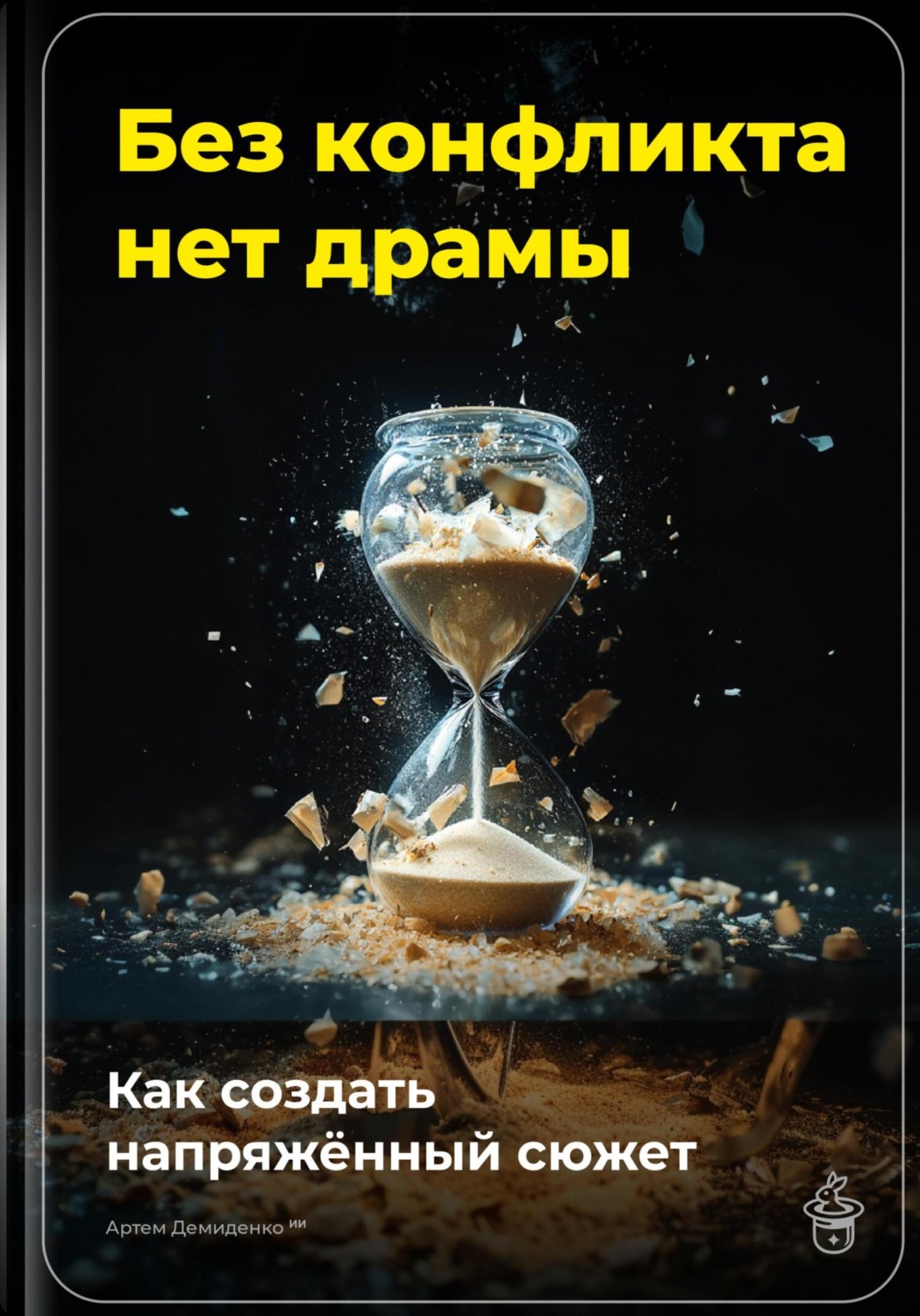 Обложка книги «Без конфликта нет драмы: Как создать напряжённый сюжет»
