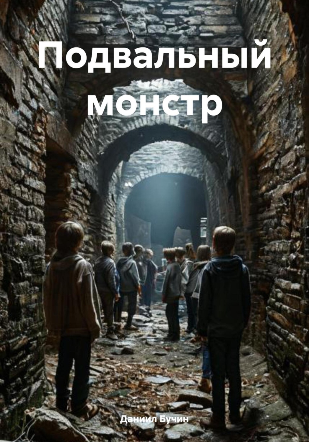 Обложка книги «Подвальный монстр»