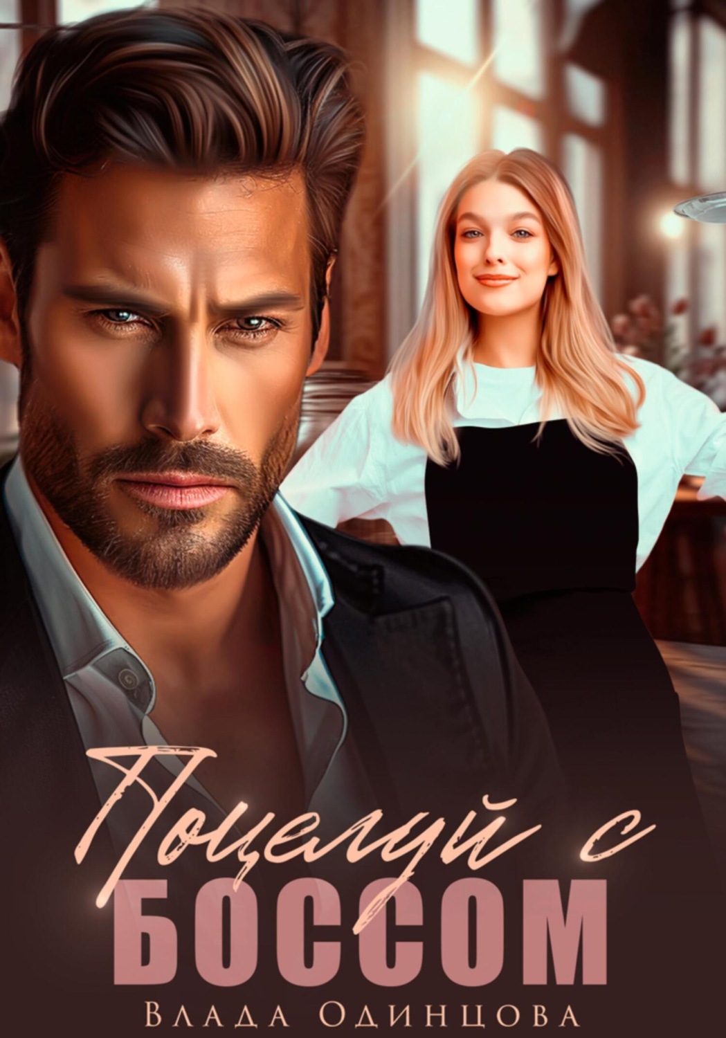 Обложка книги «Поцелуй с боссом»