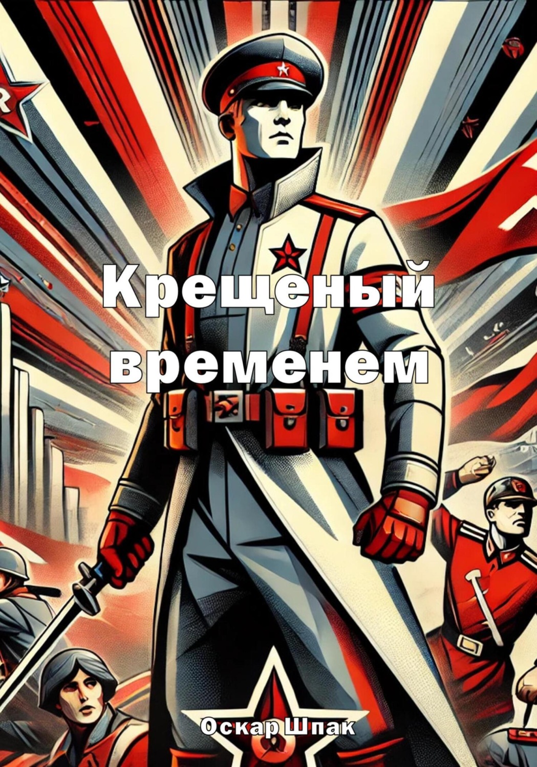 Обложка книги «Крещёный временем»