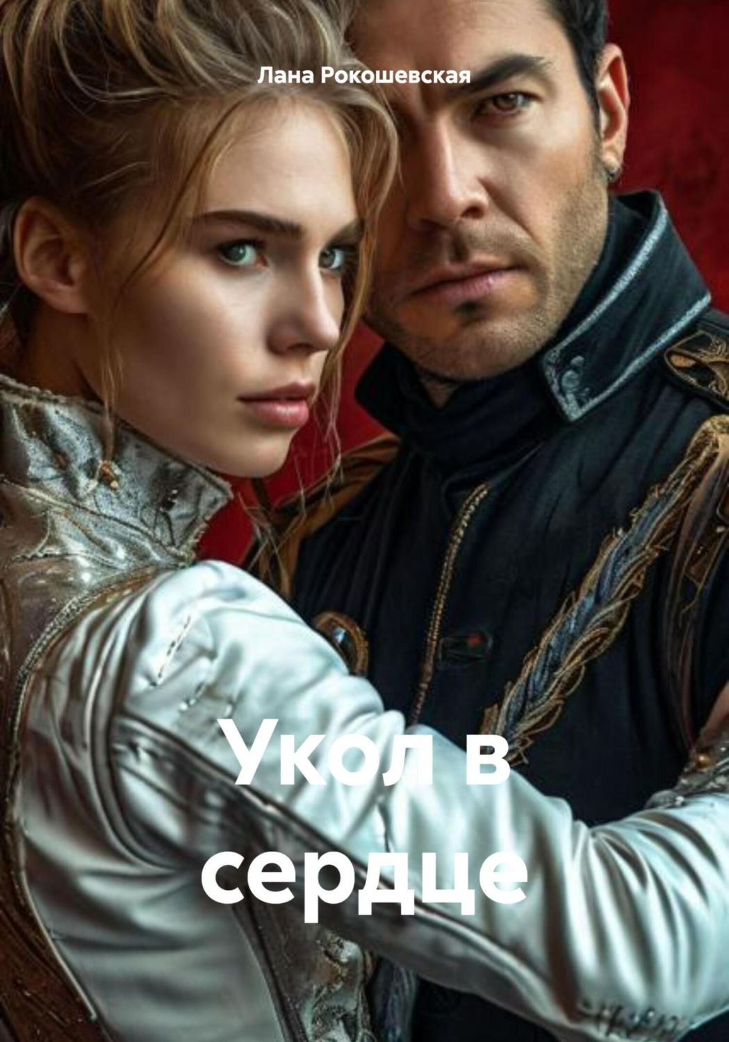 Обложка книги «Укол в сердце»