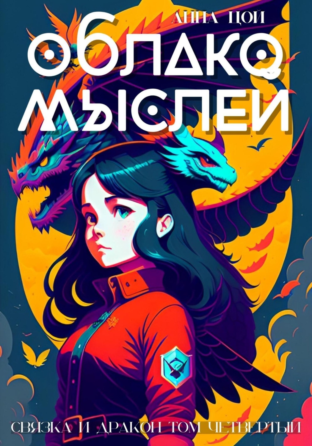 Обложка книги «Облако мыслей»
