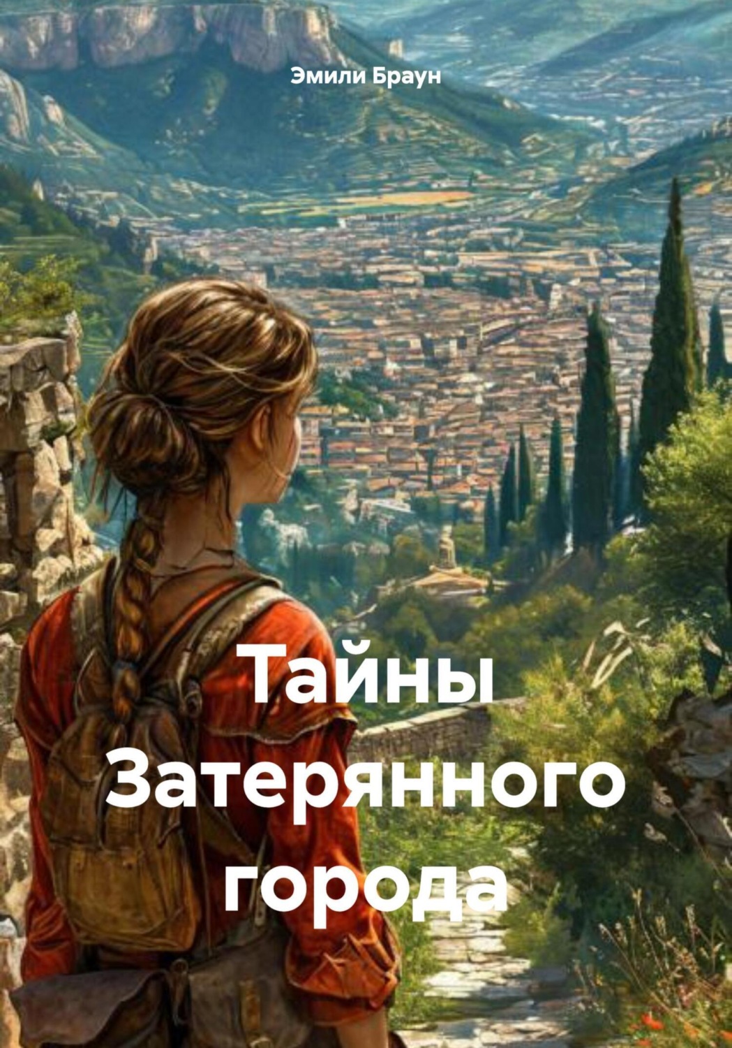 Обложка книги «Тайны Затерянного города»